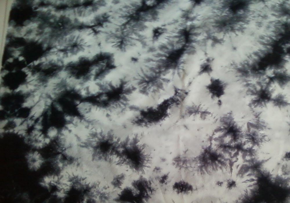 金皮顺纡剪花乔其丝织物